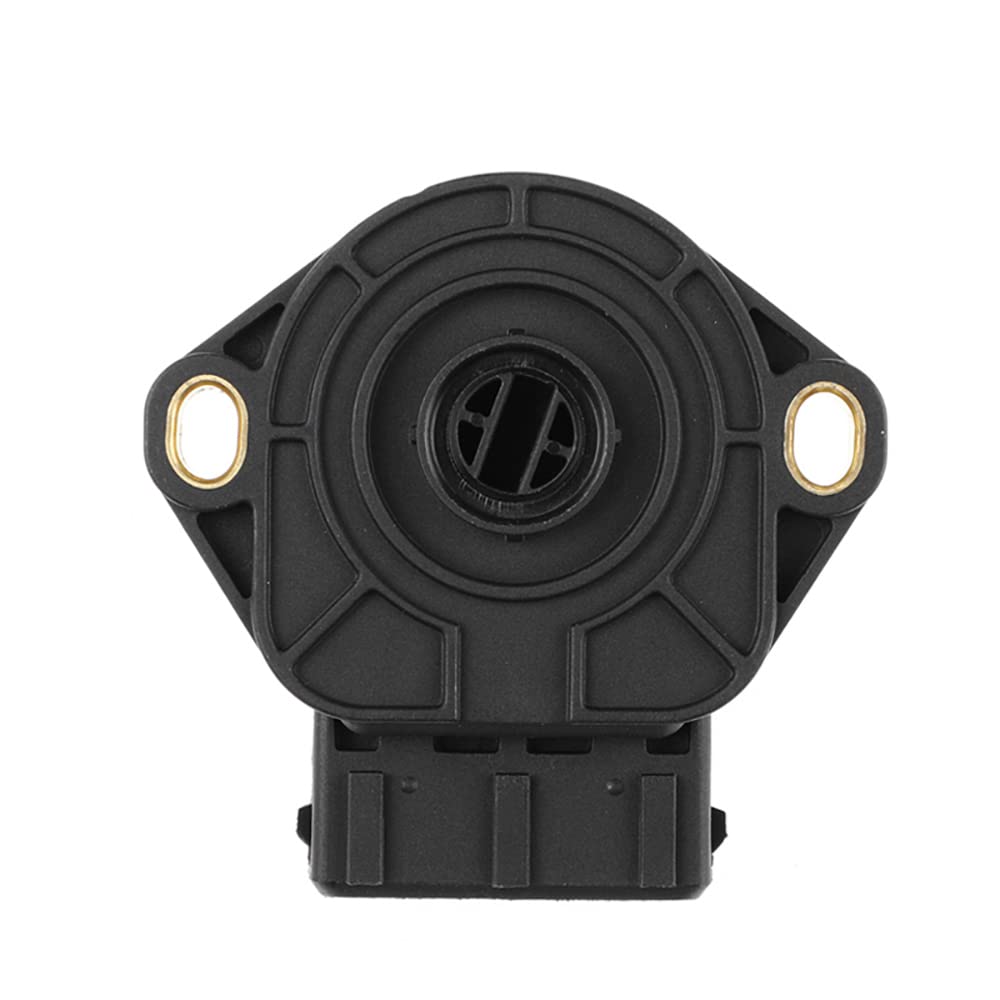 Riloer Capteur de position de l'accélérateur de voiture de rechange Compatible avec Renault Megane I 2.0 16V Cabriolet Clio Kangoo Laguna Megane Scenic 1.9dTi 1.9dCi Clio II 2 1.5DCI 8