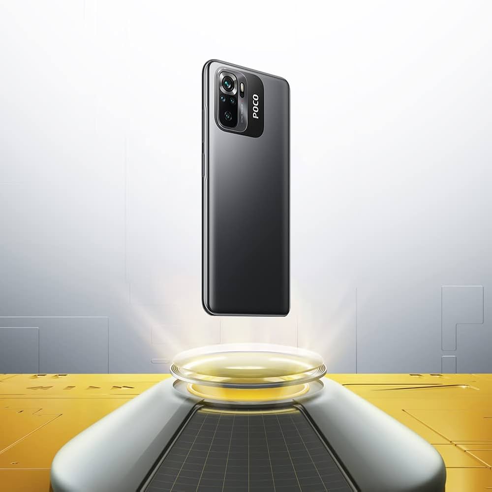 Xiaomi POCO M5s - Smartphone 4+128GB, 6.43 Inch FHD+ AMOLED