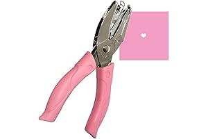 Heart Shaped Hole Puncher: A Hole Punch with Love