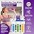 ROALK5D Express Water - Reverse Osmosis Alkaline Water Filtration System – 10 Stage RO Water Filter with Faucet and Tank – for Under Sink – with Alkaline Filter for Added Essential Minerals – 50 GPD