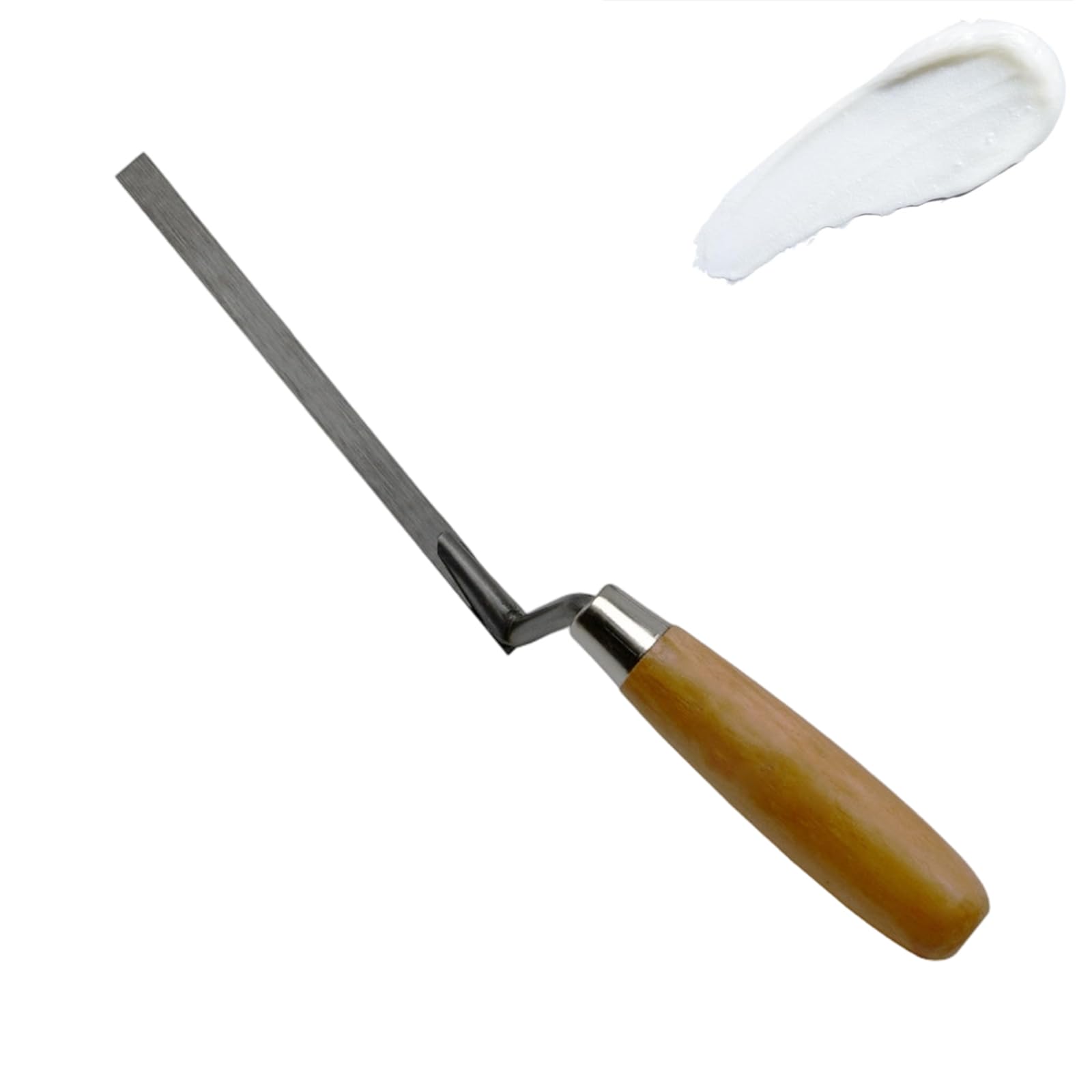 Pointing Trowel, Cement Trowel for Professional Bricklaying and DIY Projects, Brick Pointing Tool with Durable Design, Tuck Pointer for Mortar Application and Construction Work (1 Piece)