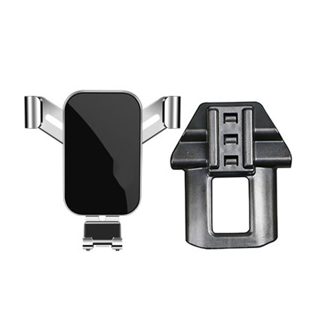CAKERS Car phone holder,Compatible with Lexus UX 2019–2021,Auto Parts,silver
