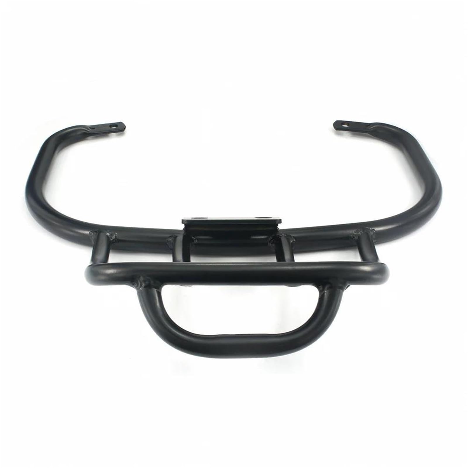 Motorrad Regal Rack Hinten Gepäck Halterung Für Vespa GTS 300 250 125 Für GTV300 2008-2024(Schwarz)