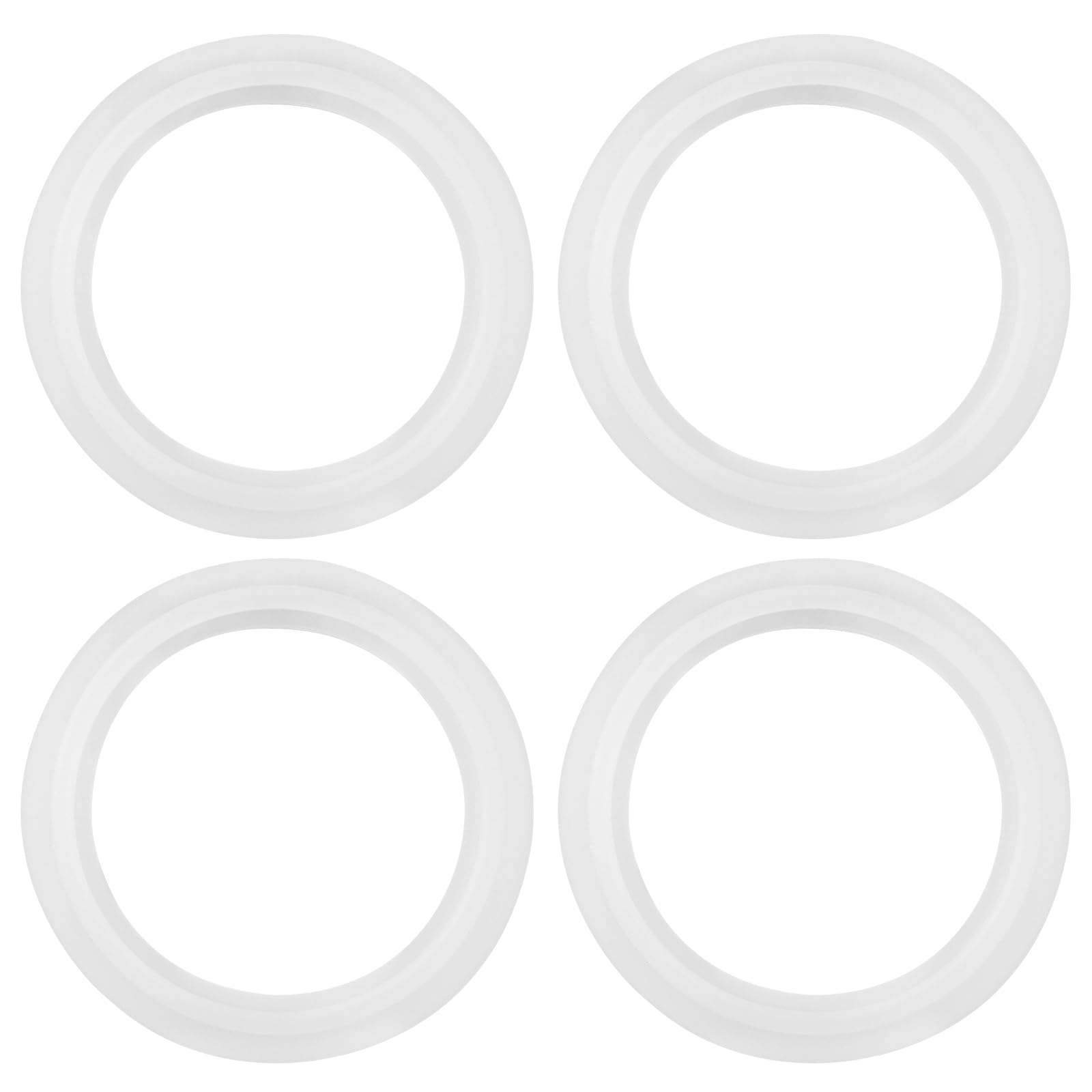 GDW 2" SPA Pump Heater Union Gaskets/Rings for Hydro Quip Aeware United Gecko 711-4030B and Most Other Flow Chart Assemblies (4 pcs)