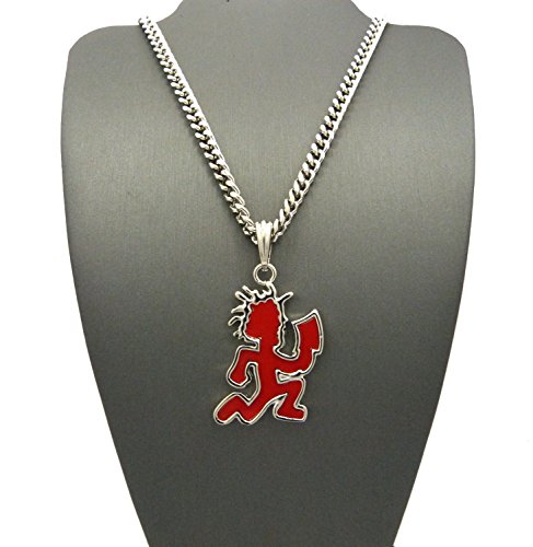 GWOOD Juggalo Pendant with 24 Inch Necklace4