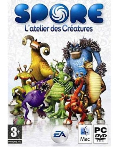 Spore L'atelier des Creatures (PC DVD / MAC) (French Version only)