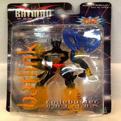 Batman Beyond Batlink > Codebuster Batman Action Figure Batman Beyond Batlink > Codebuster Batman Action Figure