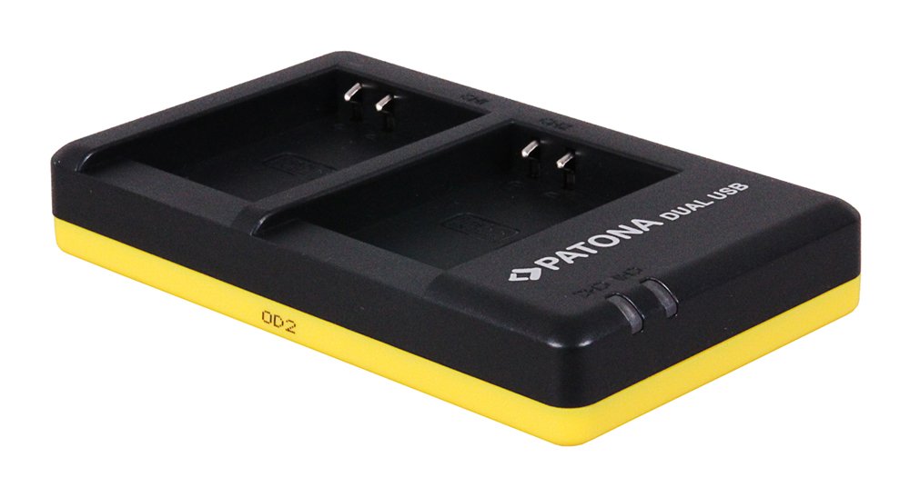 PATONA Dual Chargeur 2x Batterie EN-EL23 pour Nikon Coolpix P600 P610 PATONA Dual Chargeur 2x Batterie EN-EL23 pour Nikon Coolpix P600 P610