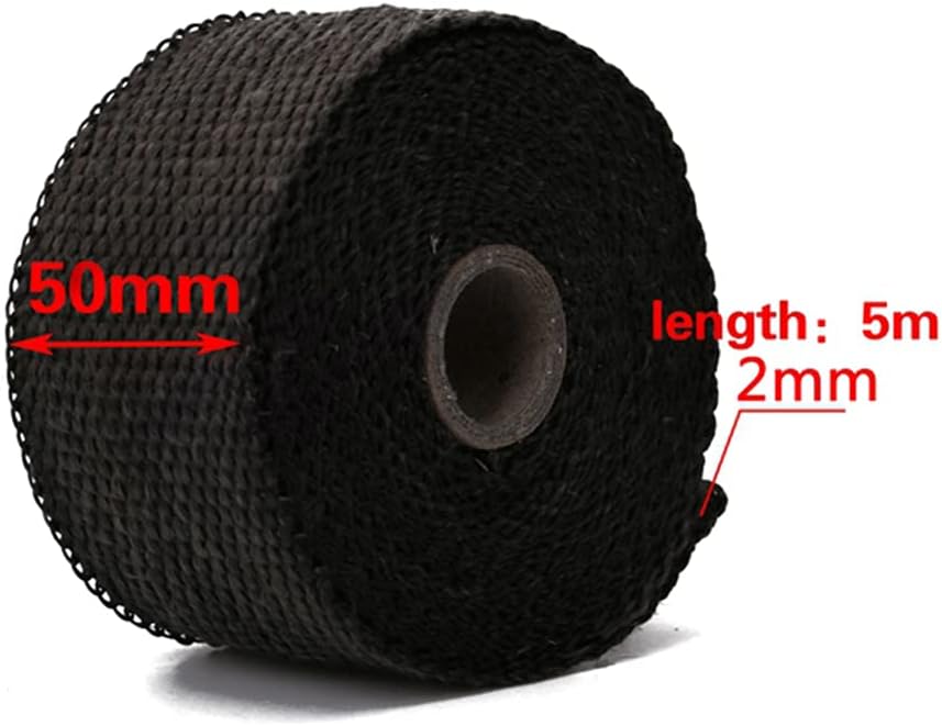 Thermal Exhaust Tape Cover Wrap Motorcycle Accessories(BAI-5M)