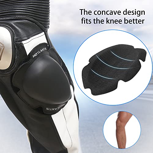 Universal Knieschleifer Knee Slider Knieschutz Outdoor Motorrad Reiten Motorrad Racing