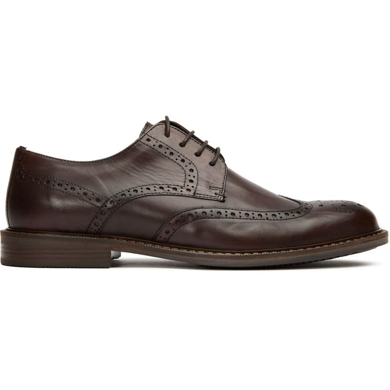 Soletrader Barry Brogue Shoes US 8 Brown
