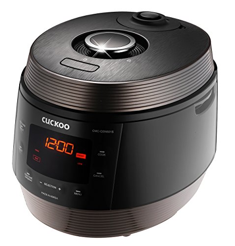 Cuckoo Cmc-Qsn501S Q5 Superior Multifunctional 5 Quarts, Black Multi-Pressure Cooker #TOP1