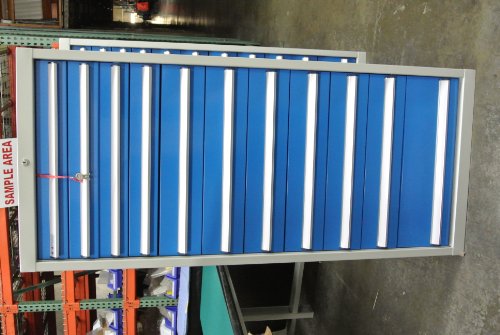 Industrial Modular 11 Drawer Tool Storage Cabinet
