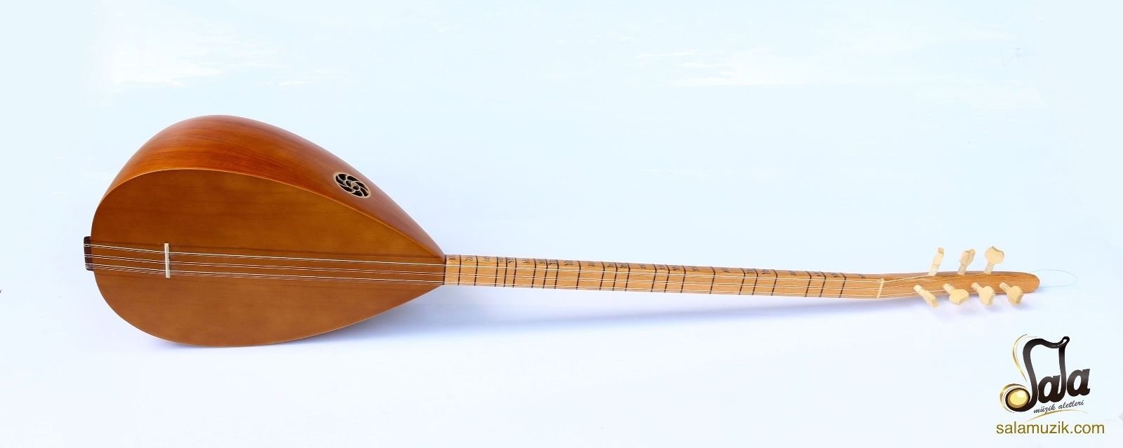 Turkish Quality Long Neck Mulberry Baglama Saz For Sale ASL-112N - Image 2