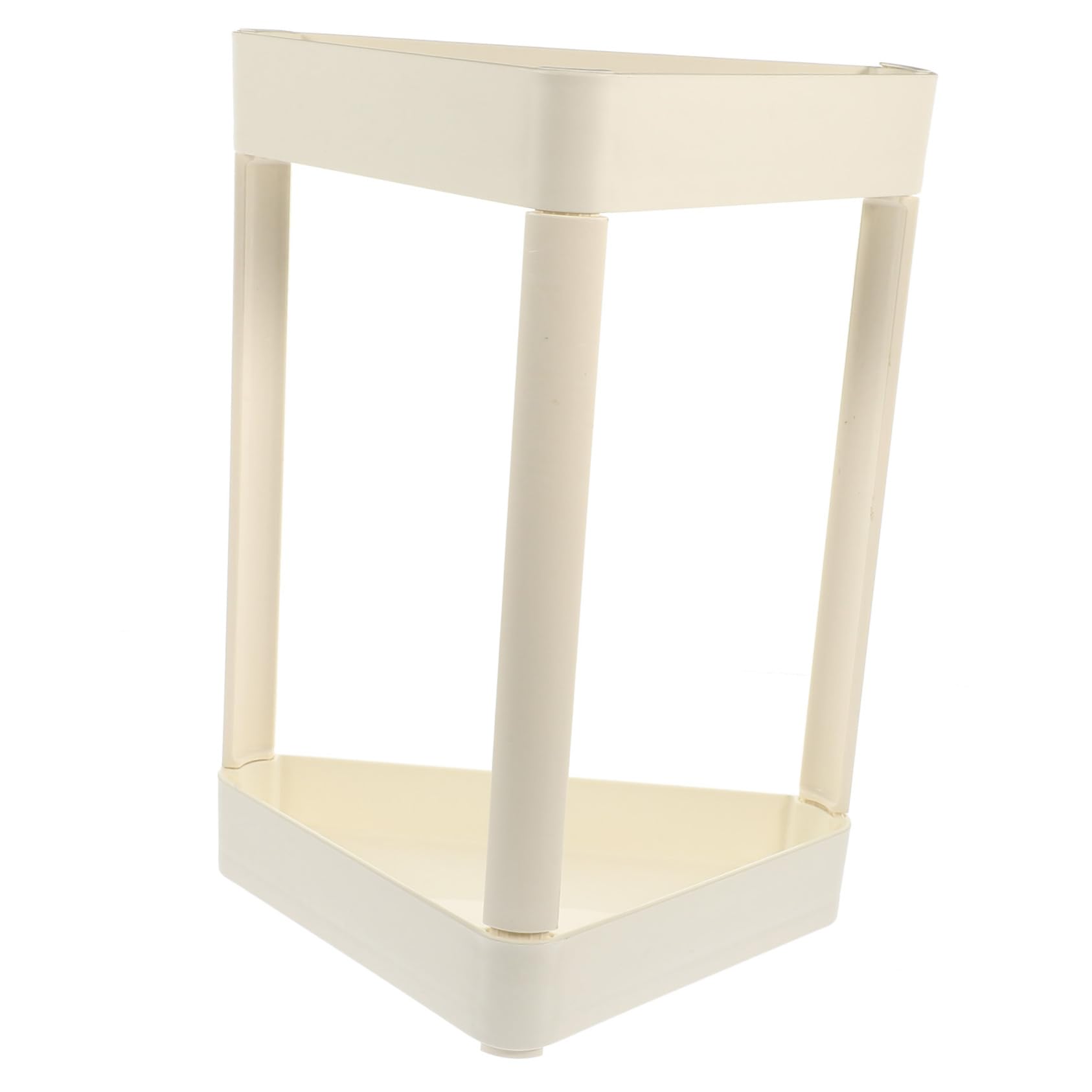 TOGEVAL Corner Storage Shelf for Bathroom and Kitchen Organizer with Draining Space Saving Design for Toiletries and Home Supplies