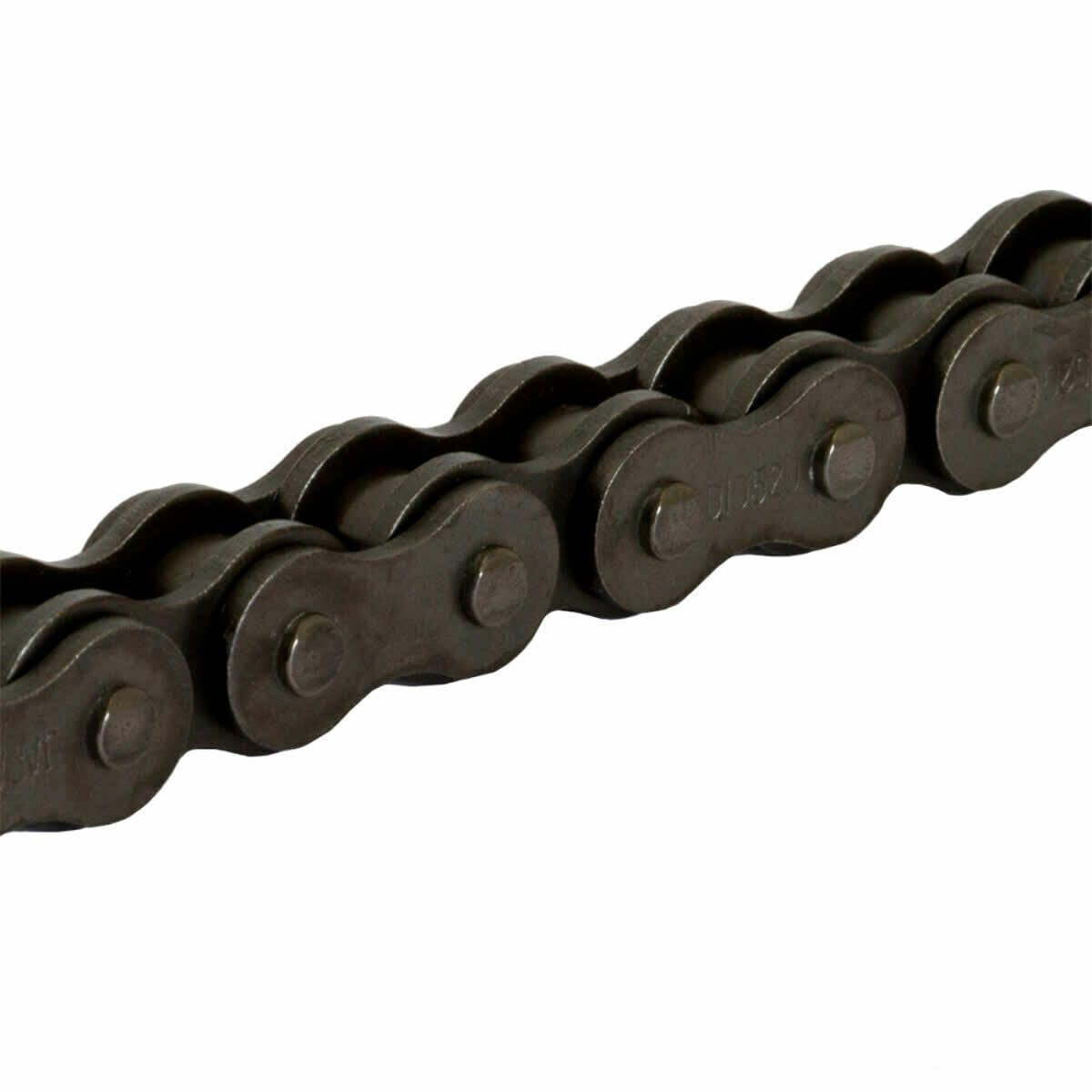 CATENA DID 520 Catena Moto Roller Chain, Nero, 114 Maglie con Giunto a Clip, Made in Japan