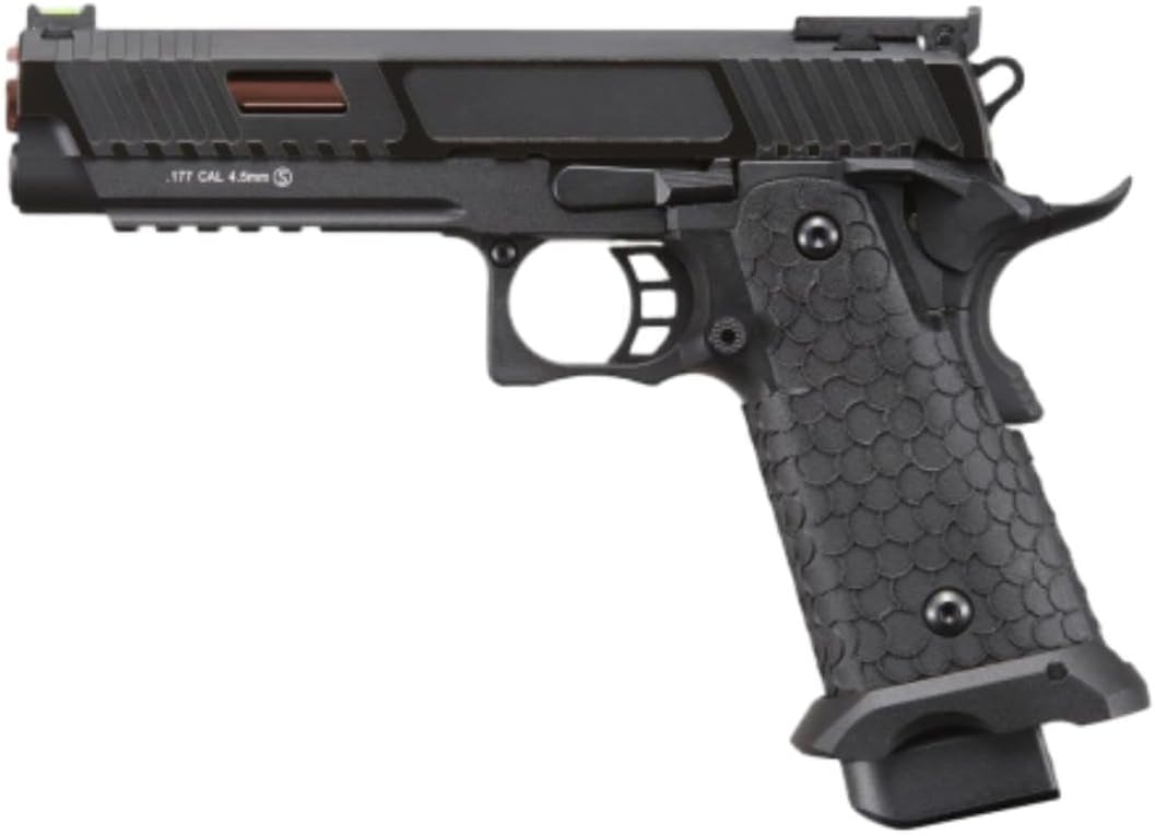 .177 Cal KLI Baba Yaga 5.1 Blowback 4.5mm Air Gun Pistol - (Taiwan Made)