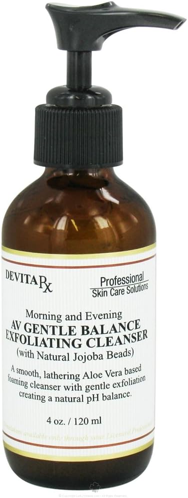 Devita RX Professional Skin Care - AV Gentle Balance Exfoliating Cleanser - 4 Ounces