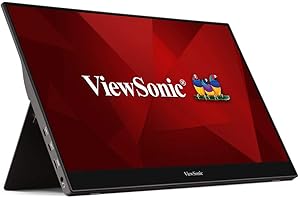 ViewSonic VG1655 Portable Monitor: Work and Play on the Go