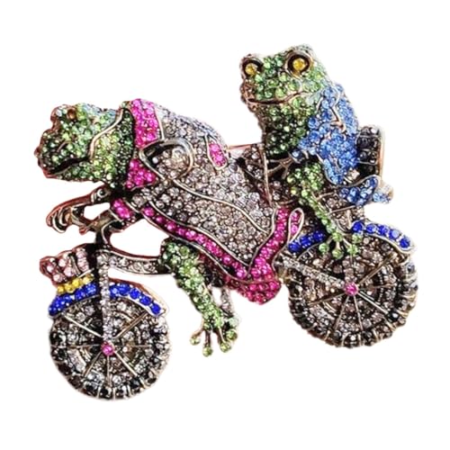 Broche grenouille pour fixer châle et éviter la glisse - 2