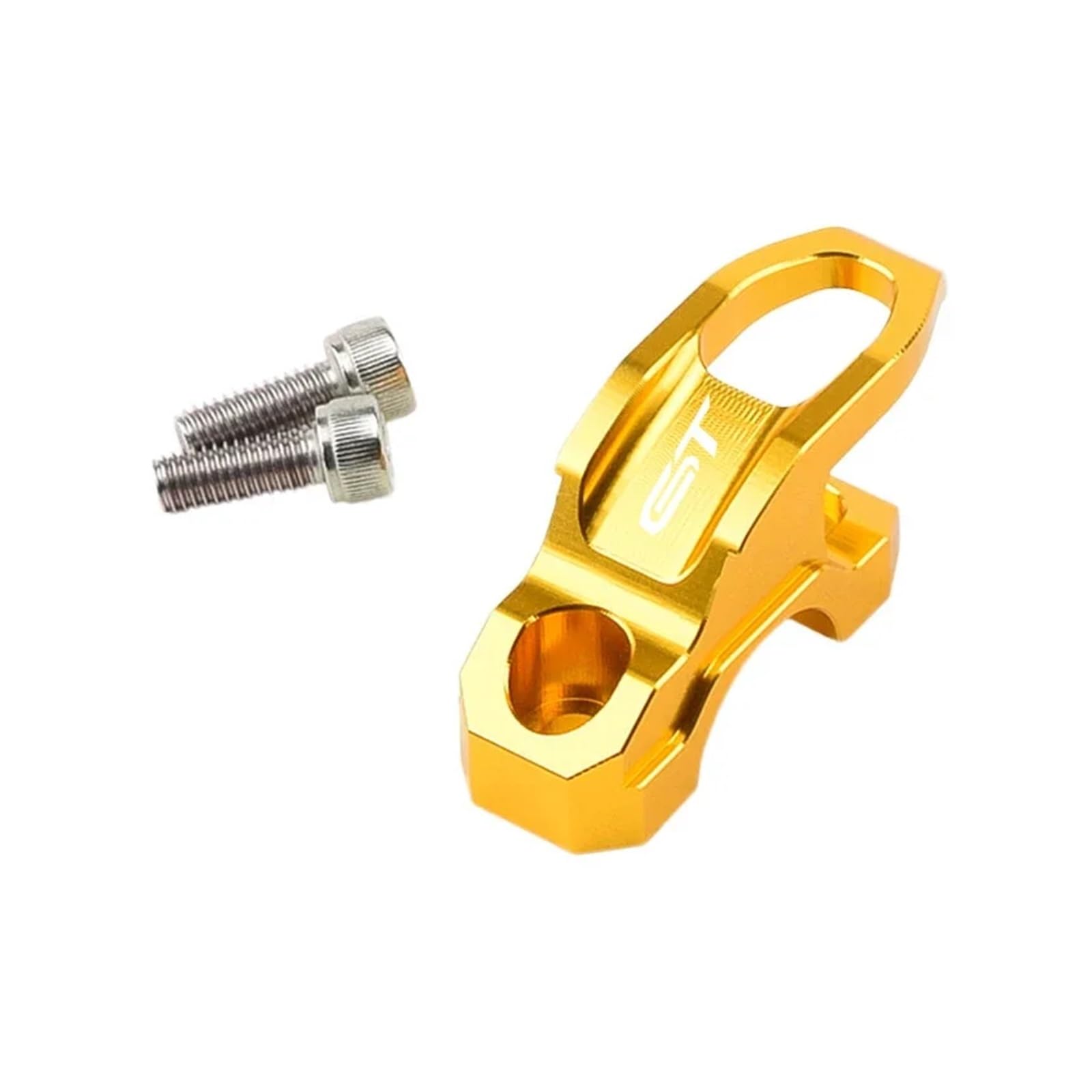 Auytcin Yellow Bike Hook Storage Hook For Gsxs1000gt Gsxs 1000 Gt Motorcycle Accessories Helmet Hook Luggage Bag Hook Holder Hanger(Yellow)