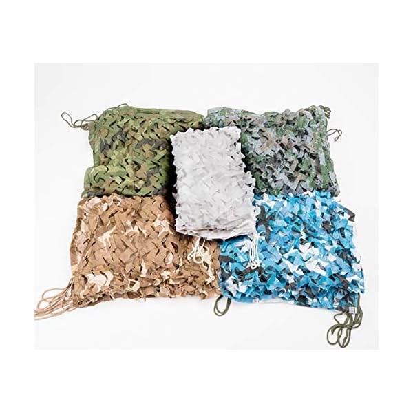 Velity Tarnnetz Camouflage Netz Jagd Wildcampen Waldlandschaft Outdoor Garten Party Dekorationen Sonnenschirm – Bild 6