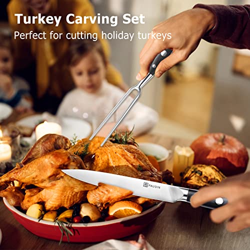 image for PAUDIN Carving Knife Set 8