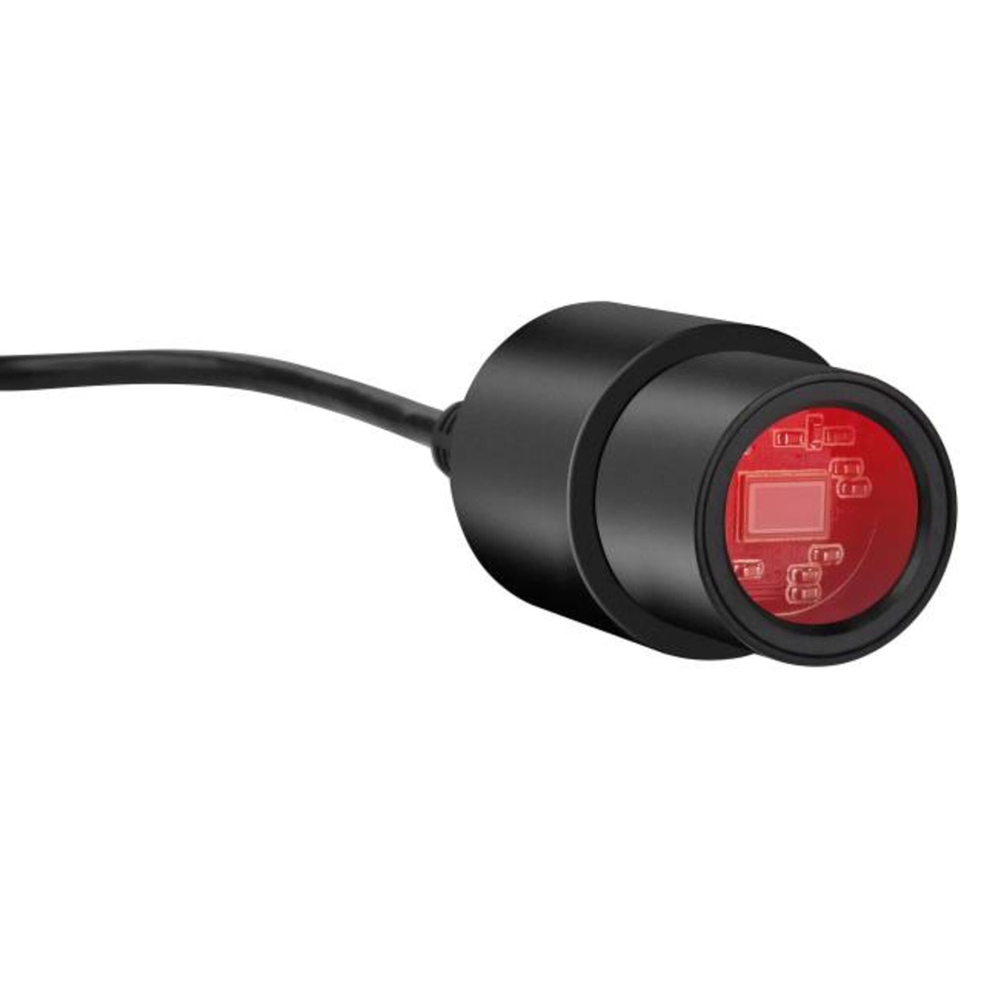Bresser Microscopio Analyth STR 10x – 40x estéreo, luz difuminada y transmitida, microscopio, Color Negro