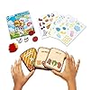 51x6qeoflpl - Cooking Bliss! Six Sneaky Sandwiches: Pretend Play Sandwich Kit & Sticker Storybook Fun, Make Mouthwatering Sandwiches with Various Ingredients, Cooking Playset & Birthday Gift for Kids