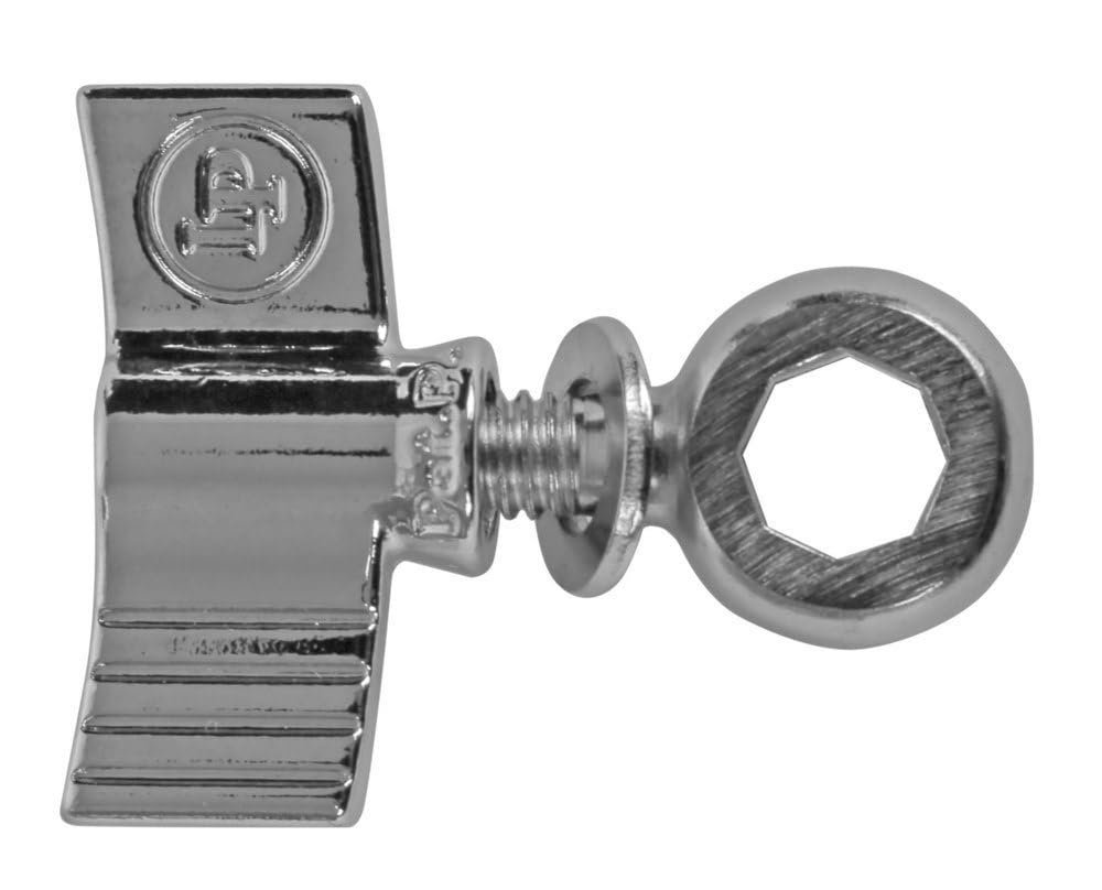 Latin Percussion Eye Bolt Wing Assembly, LP845-K Mini Timbales 845-JD John Dolmayan LP388N, LP388M Gajate Bracket