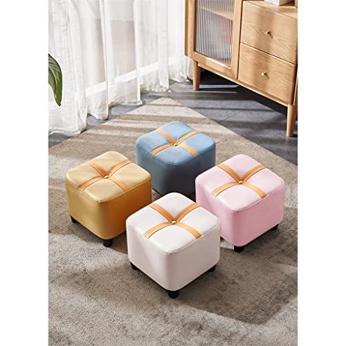 Repose-Pieds en Tissu Technologique Argento | Tabouret de Canapé Élégant - 7