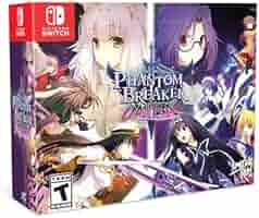 PlayStation4 - PS4 PHANTOM BREAKER:OMNIA 海外版／中古 Amazon.com: Phantom Breaker Omnia (Limited Run #452) - For
