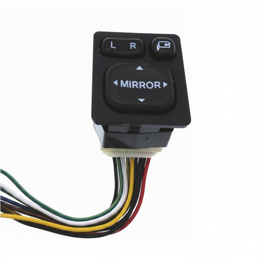 Amazon.com: Power Auto Rear Mirror Folding Switch with Wire