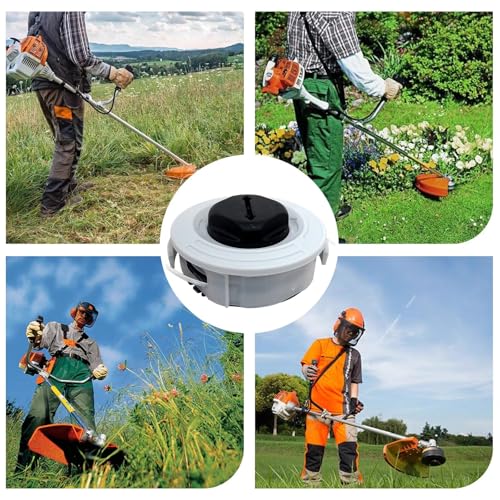 3-Pack Spool for Stihl Autocut C3-2 Trimmer Head fits for FSA 57 US S hip