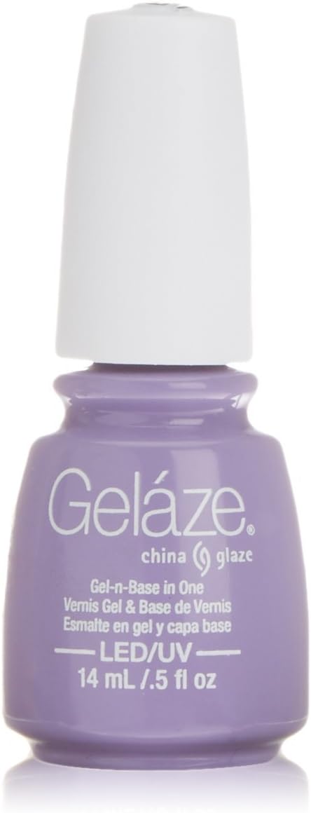 Gelaze Gel-n-Base Gel Polish Tart-y For The Party - .5 fl oz