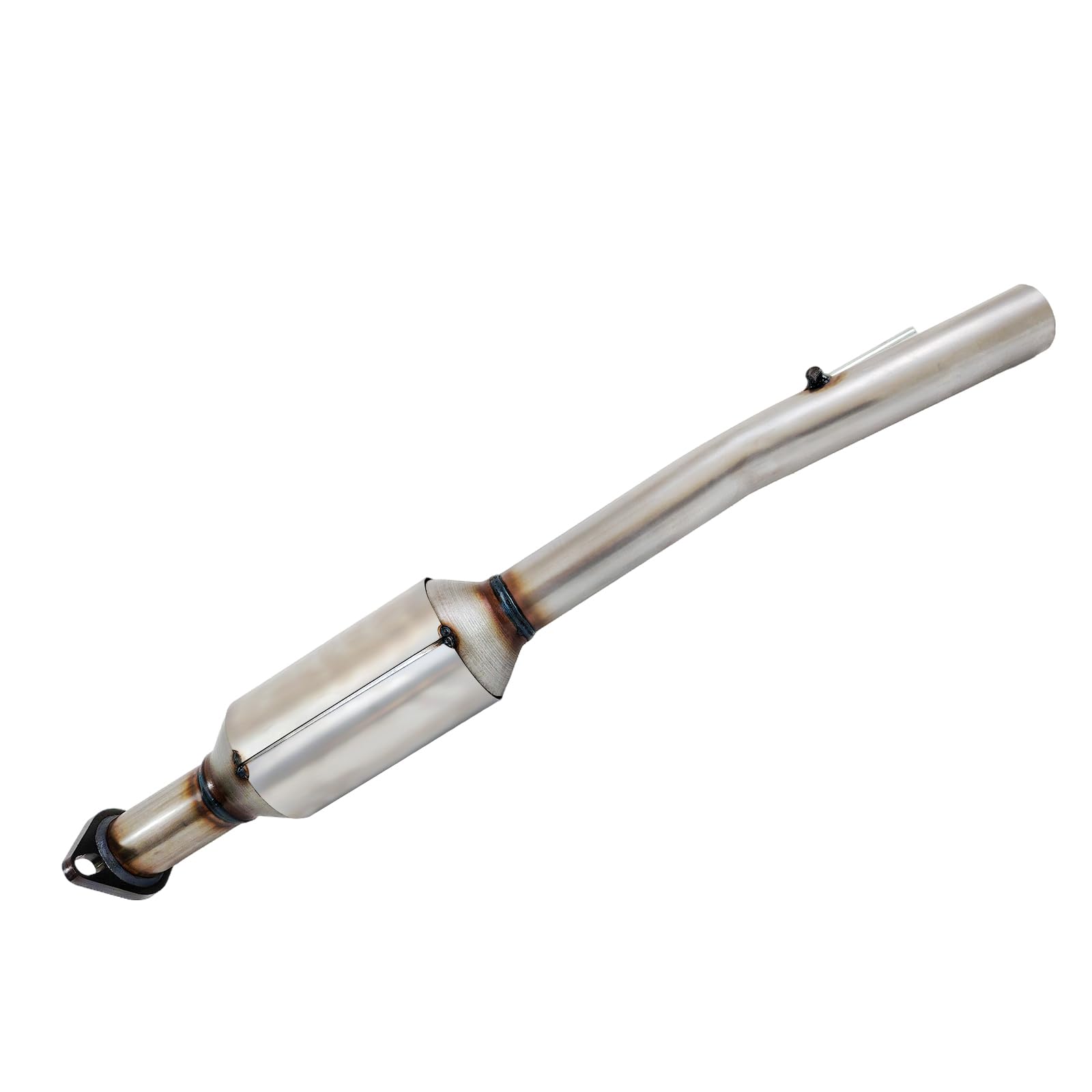 PULCHERFLOW Rear Catalytic Converter Compatible with 2001 2002 2003 2004 Ford Escape, Mazda Tribute 3.0L V6 Catalytic Convertor High Performance (EPA Compliant)