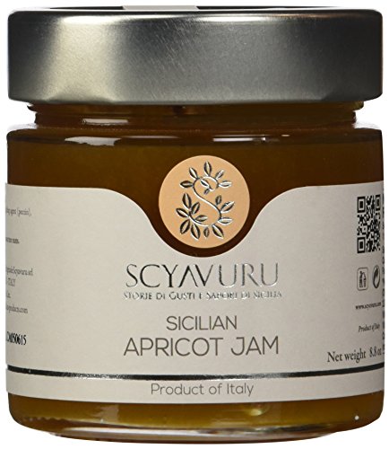 Scyavuru Sicilian Apricot Jam, 8.8 Ounces