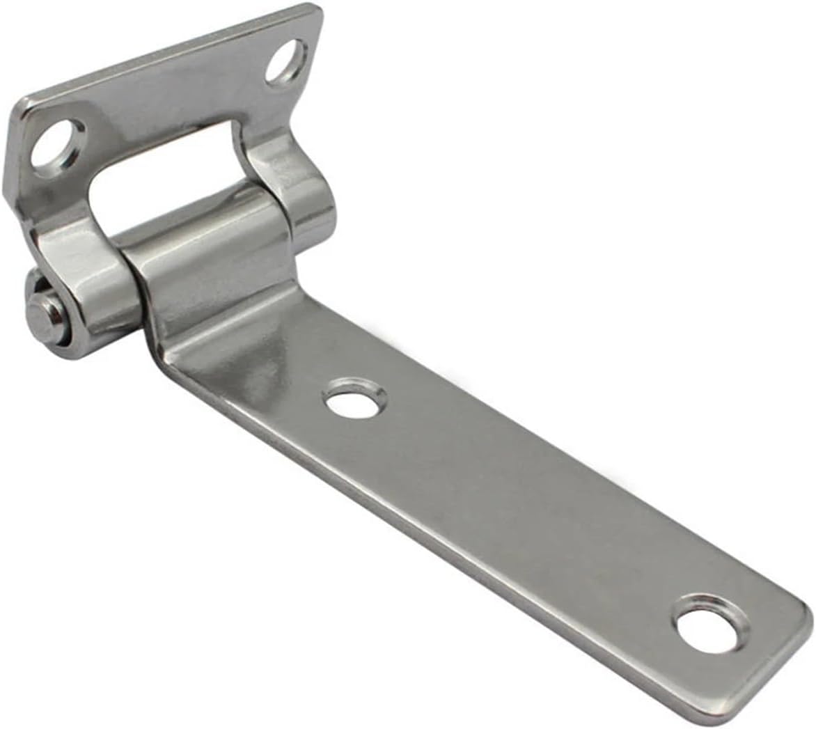 1PC 304 Stainless Steel Tee Hinge Furniture Fittings T Hinge Garden Shed for Wood Door Gate Furniture Hardware 27 x 58 x 135mm