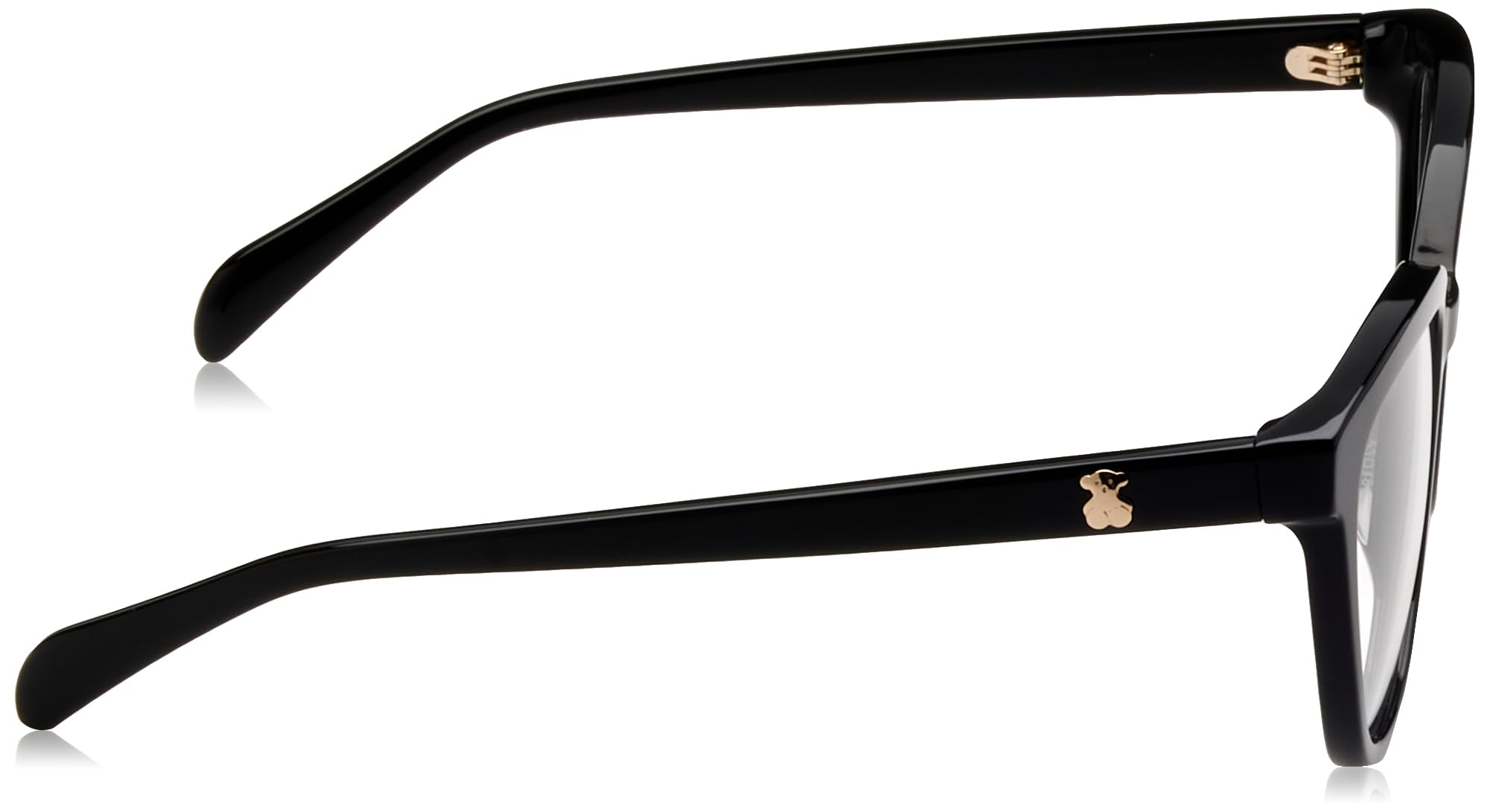 TOUS Eyeglass Frame VTOB93 Shiny Black 53/18/135 Lunettes pour femme, Noir brillant, 53/18/135