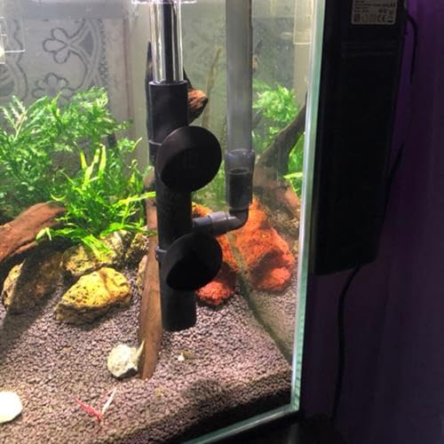 Image of 16Pcs Black Rubber Aquarium Suction Cups, Fish Tank Accessories for Pump, Line, Aeration Setup