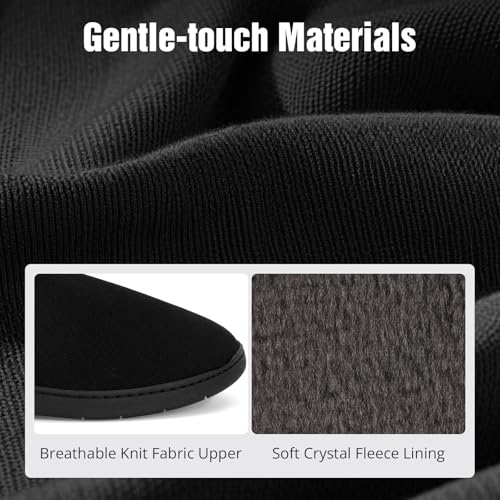 Men’s Scuff Slippers, Cozy Supportive Foam Slip-On House Shoes for Indoor & Outdoor3