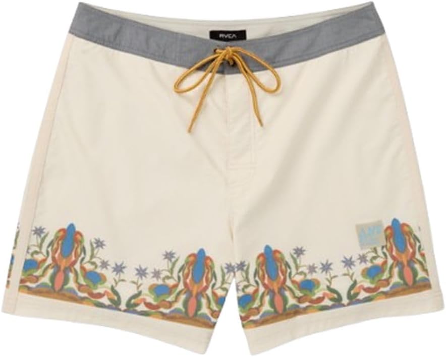 RVCA Mens Manic Elastic Short - Image 8