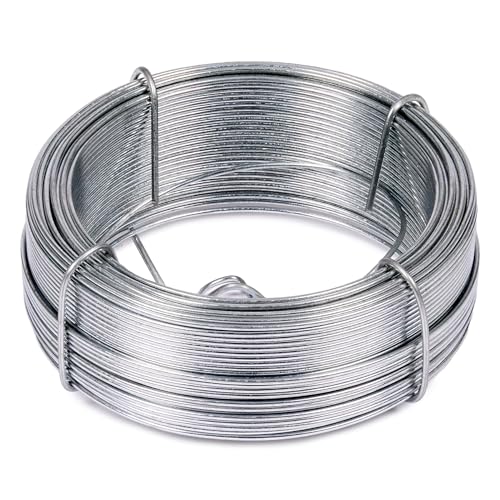 Flandria Eisendraht, verzinkter Stahl, 1,3 mm, Rolle 50 m