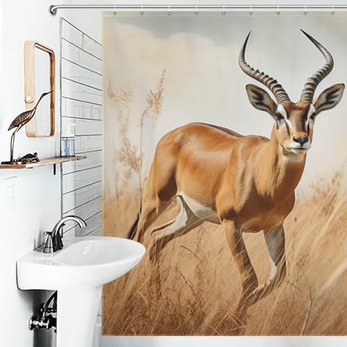 Rideau de douche en polyester 183x183 pour sublimer votre baignoire d'angle