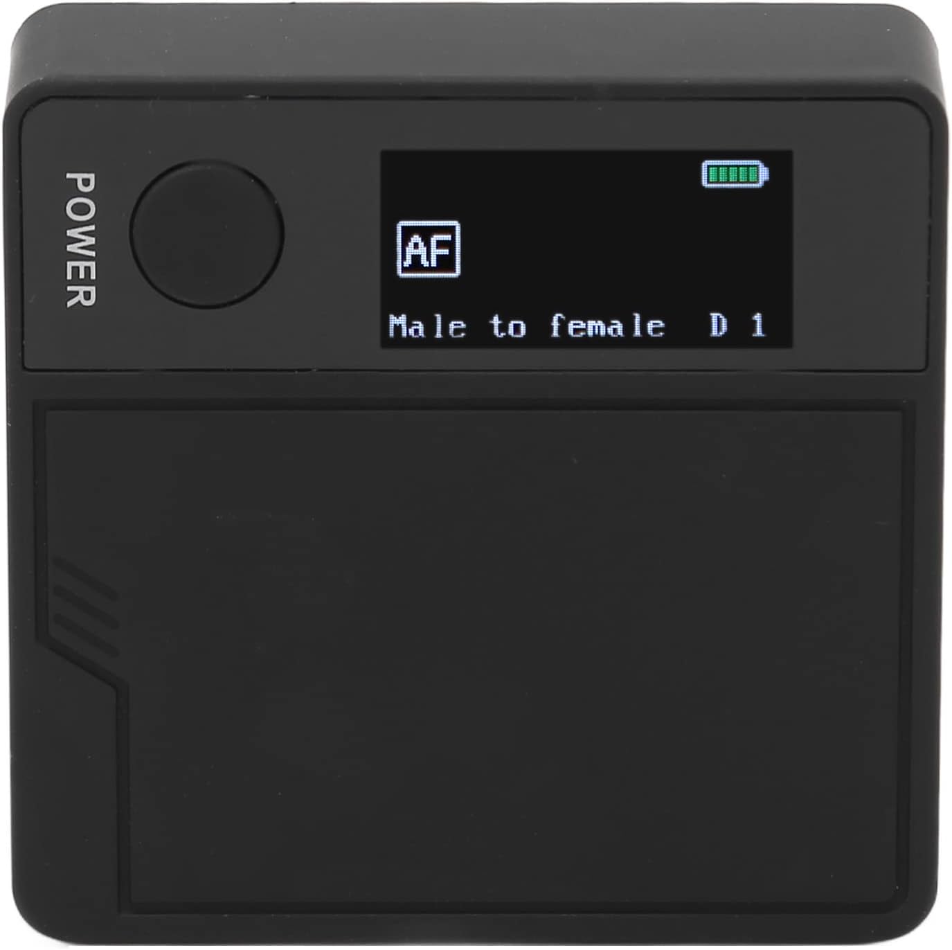 Generic Mini Sound Changer Voice Changer Real Time Call Device for K Song Enthusiasts ABS 3.5mm for/IOS Live Streaming