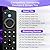 Replacement Remote Control Compatible with Fire Series, Insignia, Pioneer, for Fire Smart TV Lite with Voice, Stick 4K/4K Max/Cube, TVs Stick (2nd Gen/3rd Gen)