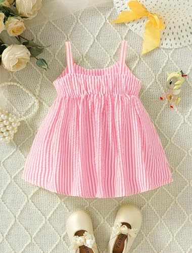 Image of Baby Girl Cotton Frock Dress for Baby Girl | Baby Girl Frock | Baby Cotton Frocks | Baby Frock | New Born Baby Girl Dress Frock Cotton