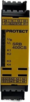 Arionyx Safety Relay SRB400CS-24VDC SRB400CS 24VDC for Industrial Automation, etc.