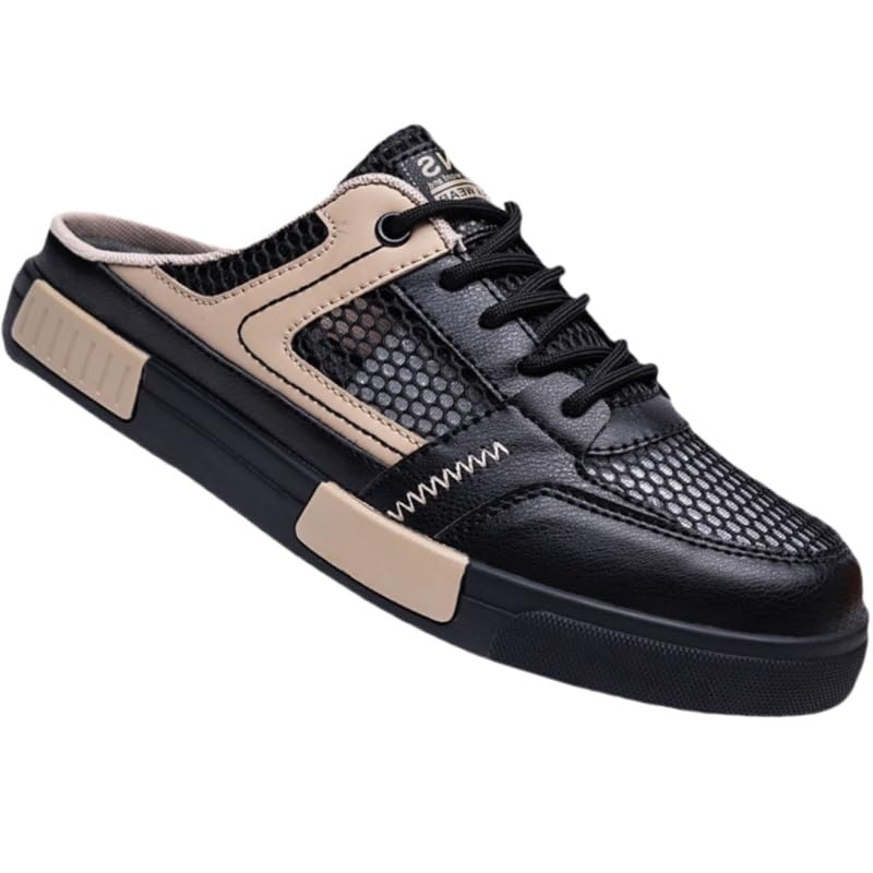 large size Men's fashionable flip-flops, comfortable, breathable and casual sports shoes