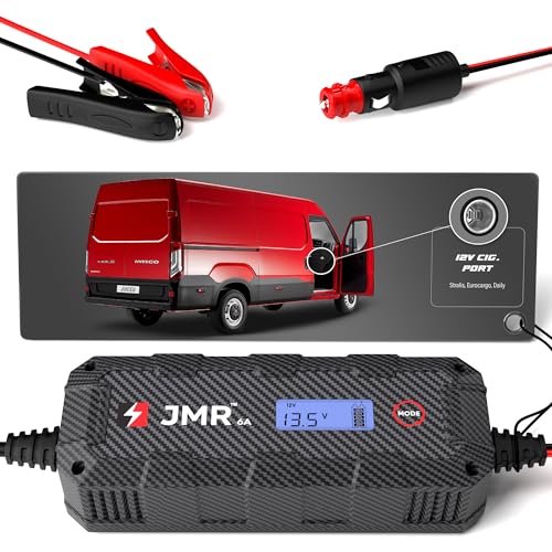 JMR Battery Charger for Iveco Stralis, Eurocargo, Daily